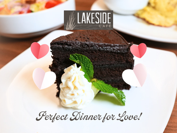 Lakeside Café - Perfect Dinner for Love!