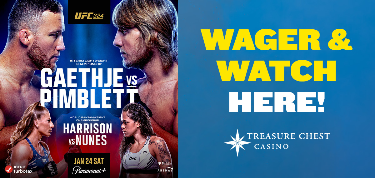 UFC 324 Gaethje vs Pimblett