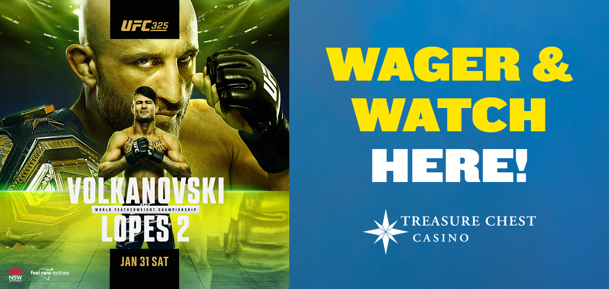 UFC 325 Volkanovski vs Lopes