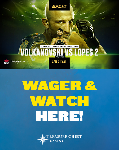 UFC 325 Volkanovski vs Lopes