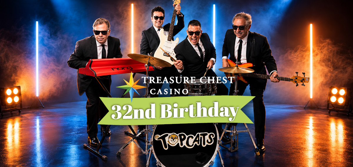Treasure Chest 32nd Birthday