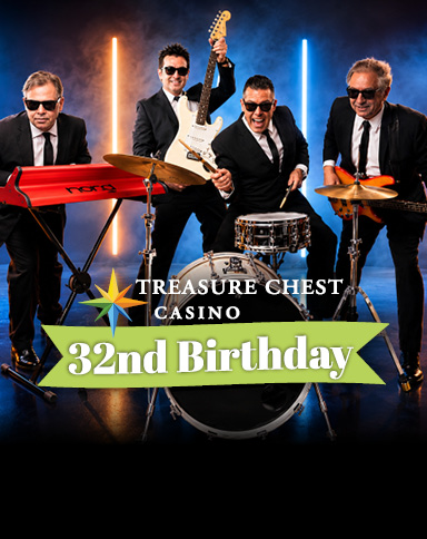 Treasure Chest 32nd Birthday 