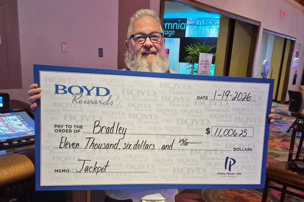 Jackpot Winner Bradley E. $11,006