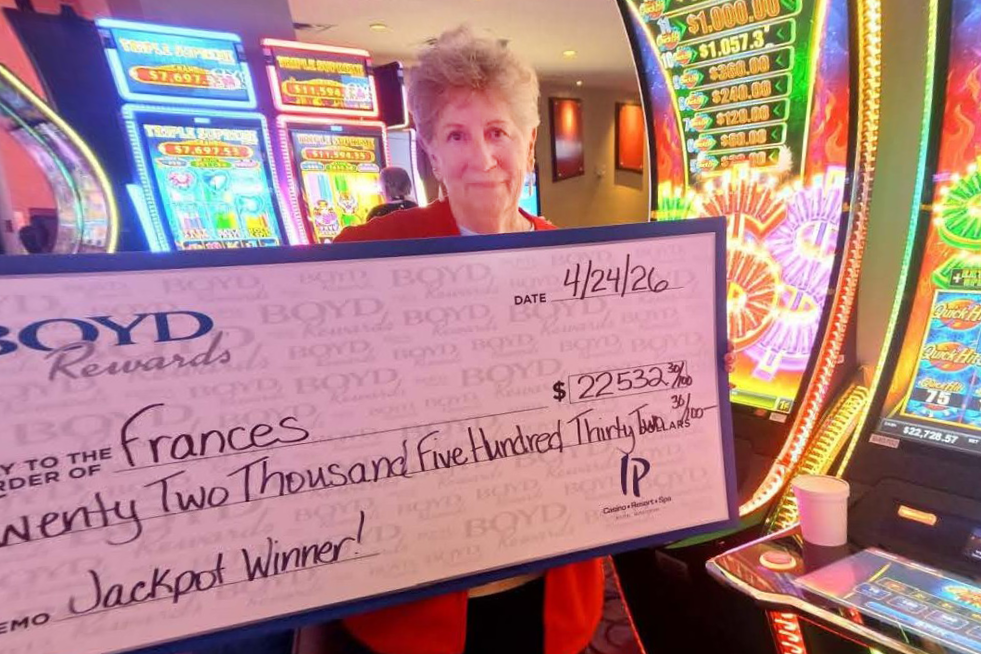 Jackpot Winner Frances B. $22,532