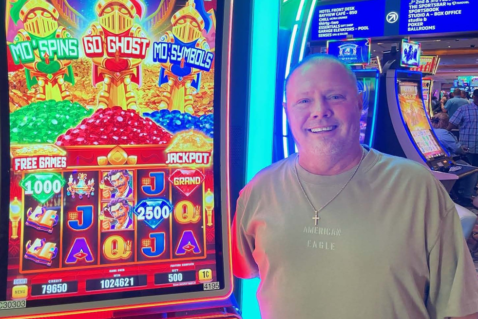 Jackpot Winner James C. $10,246