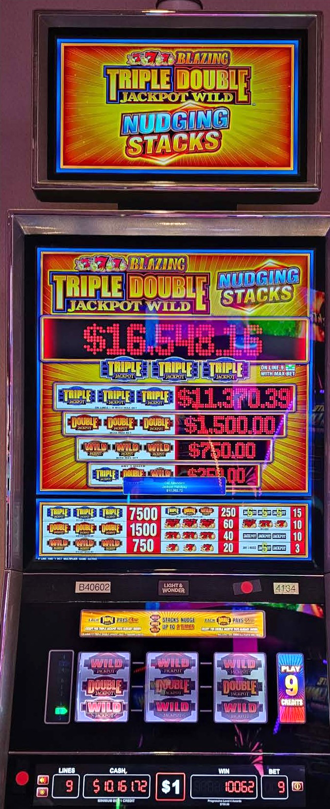 Lucky Winner $10,062