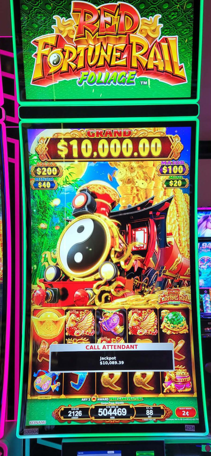 Lucky Winner $10,089