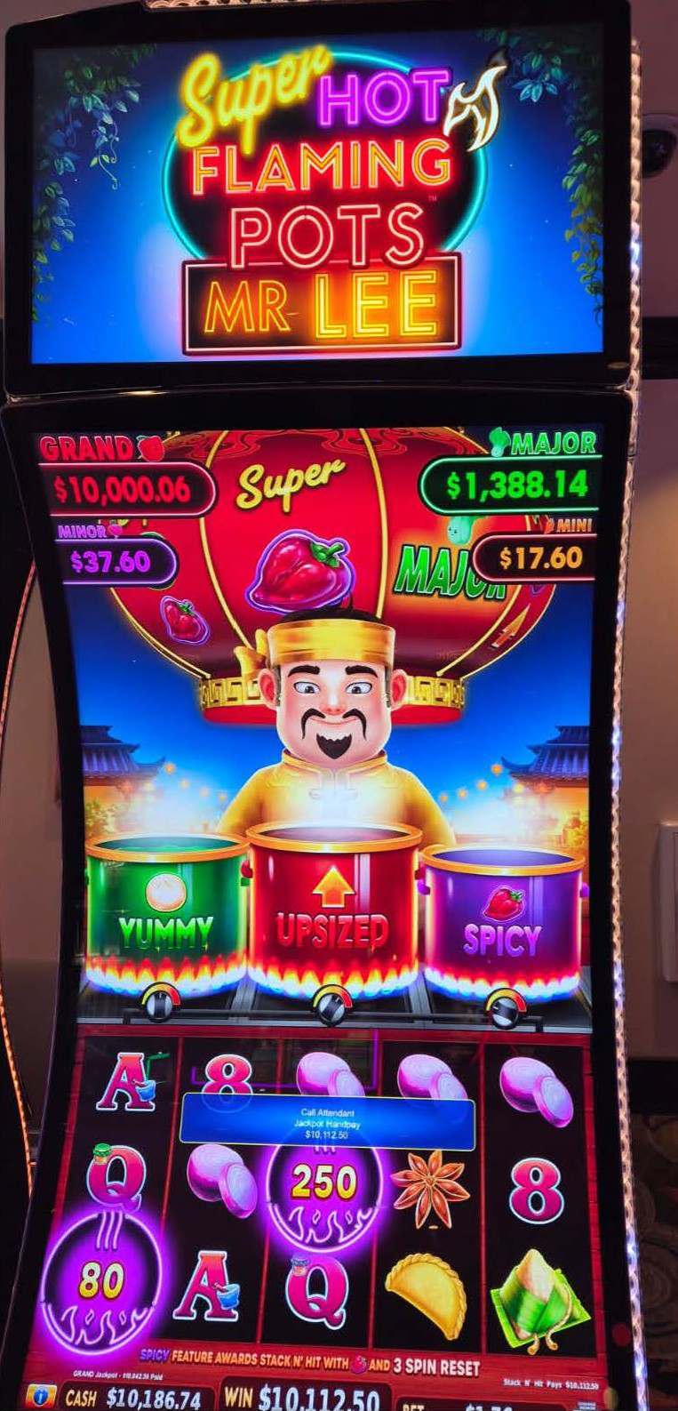 Lucky Winner $10,112