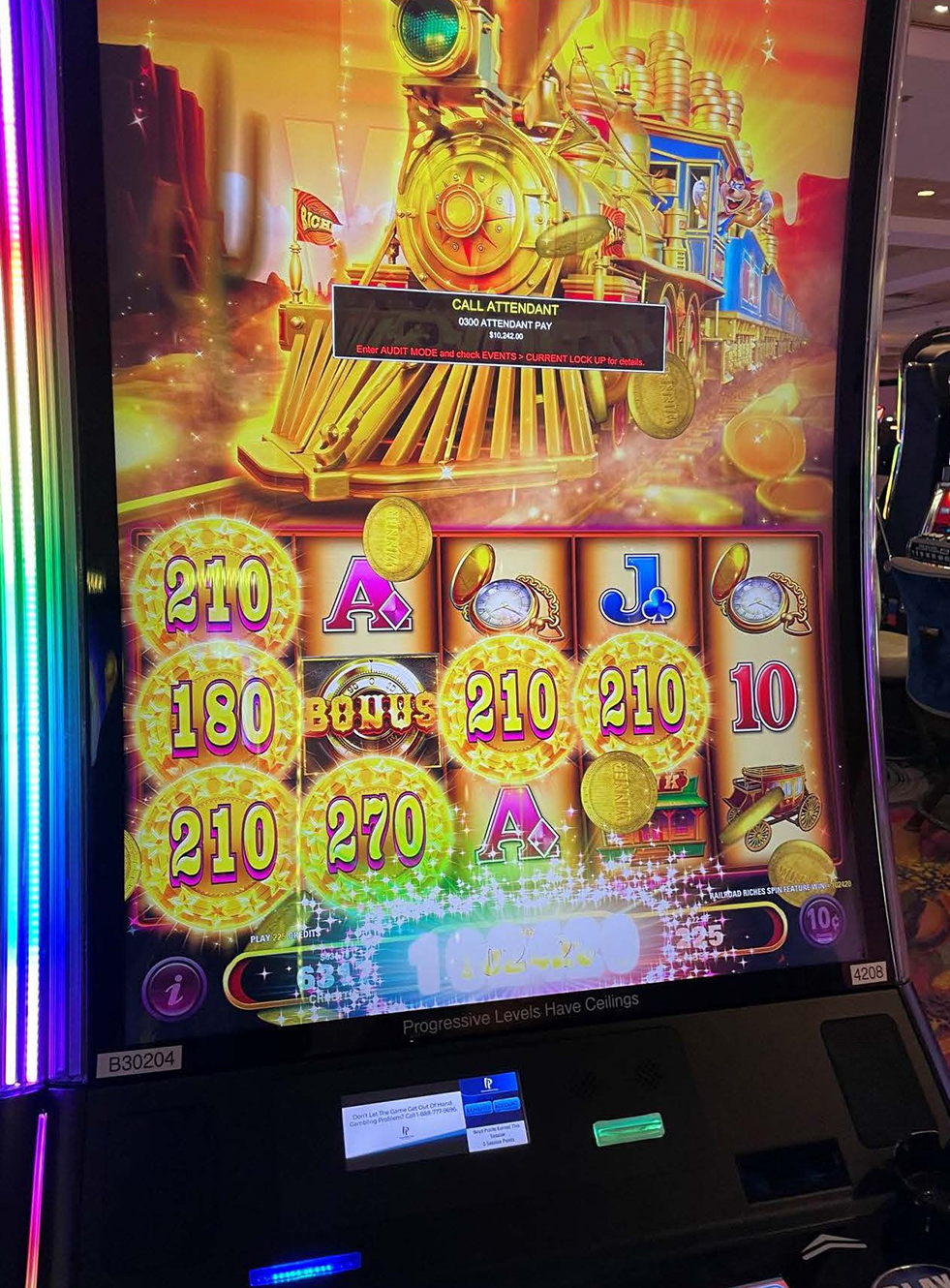 Lucky Winner $10,242