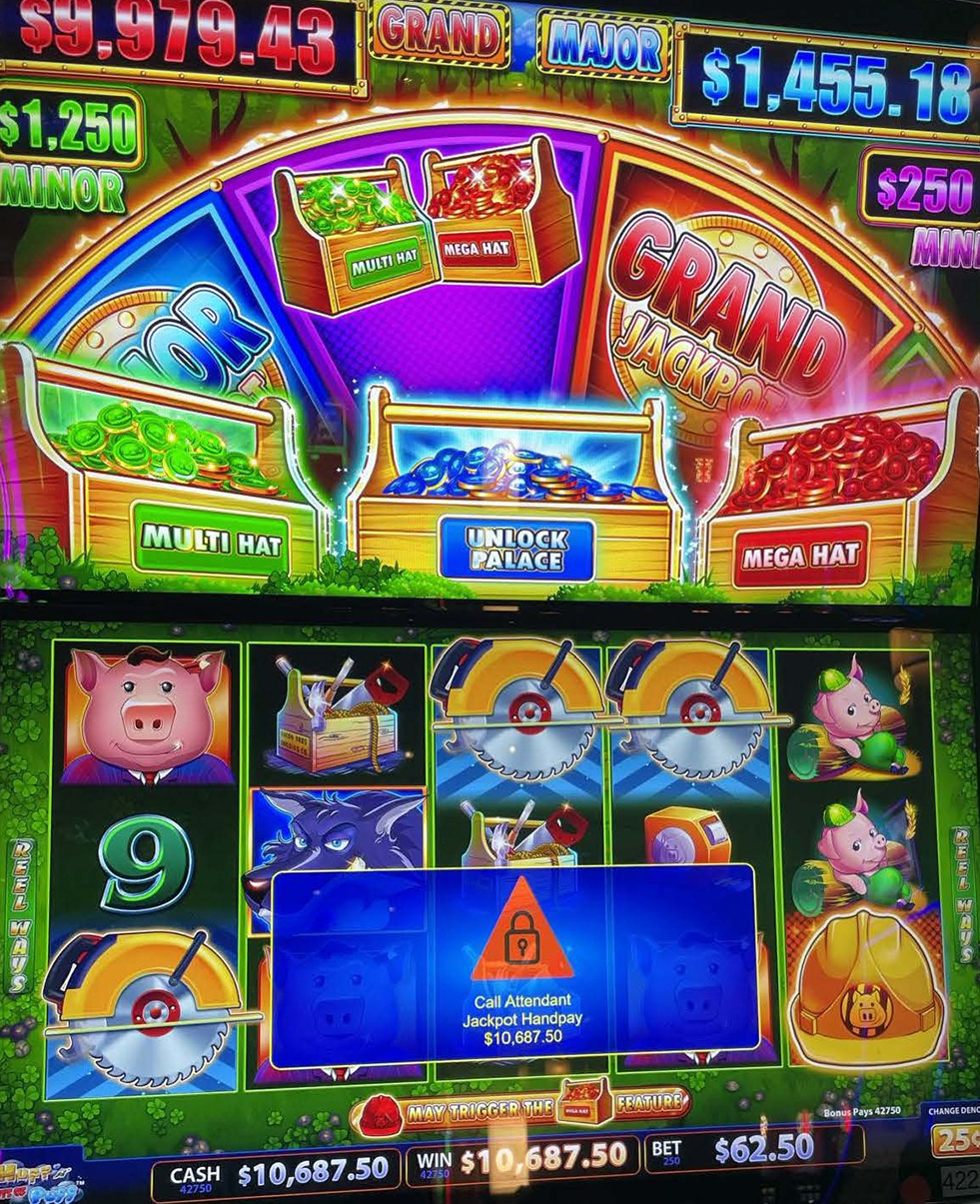 Lucky Winner $10,687