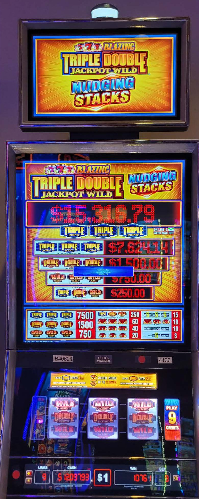 Lucky Winner $10,761