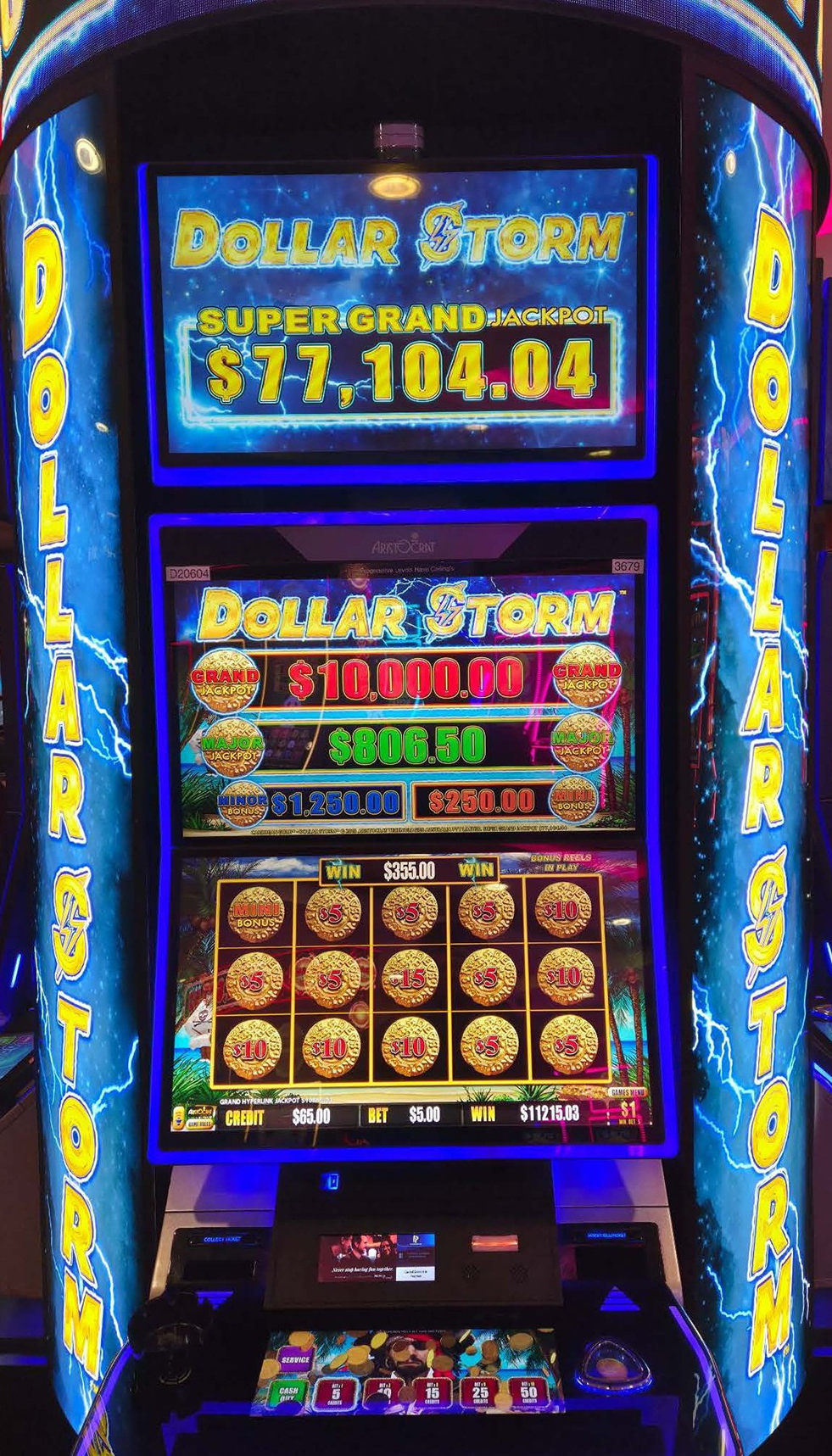 Lucky Winner $11,215