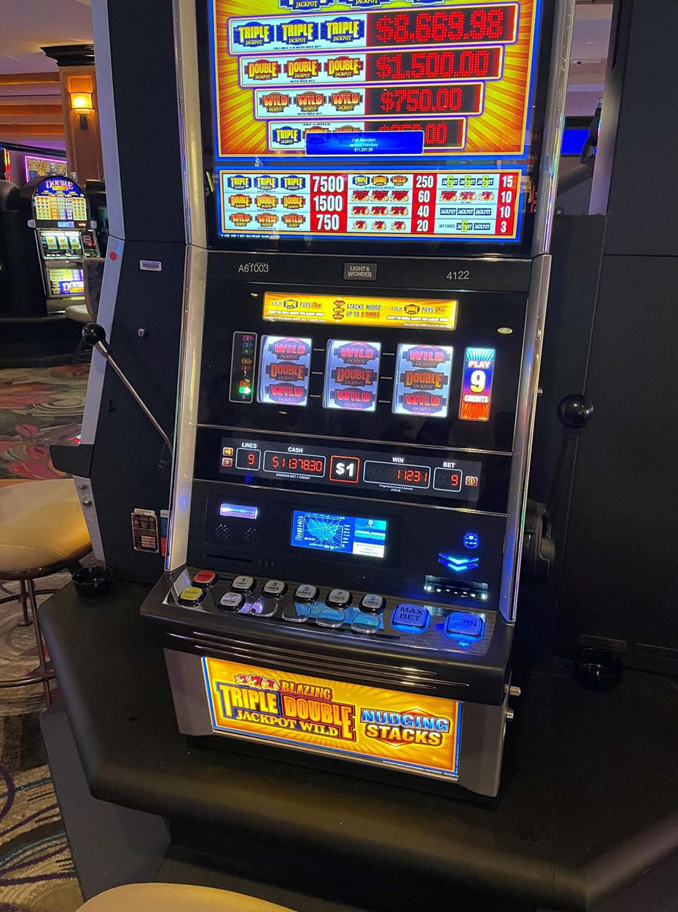 Lucky Winner $11,231
