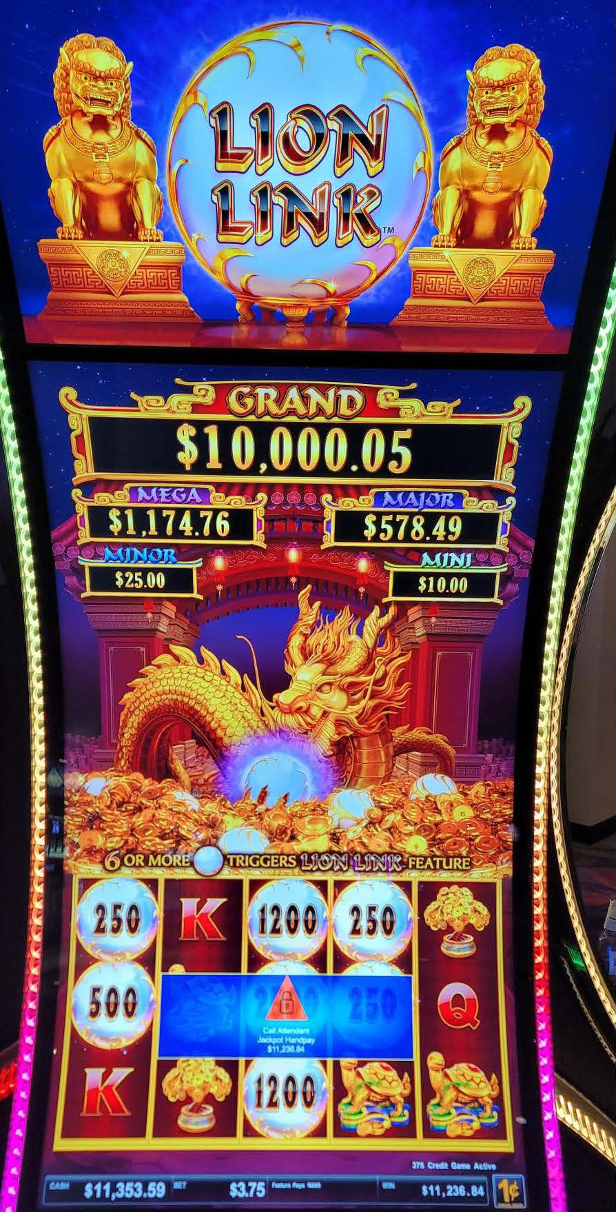 Lucky Winner $11,236