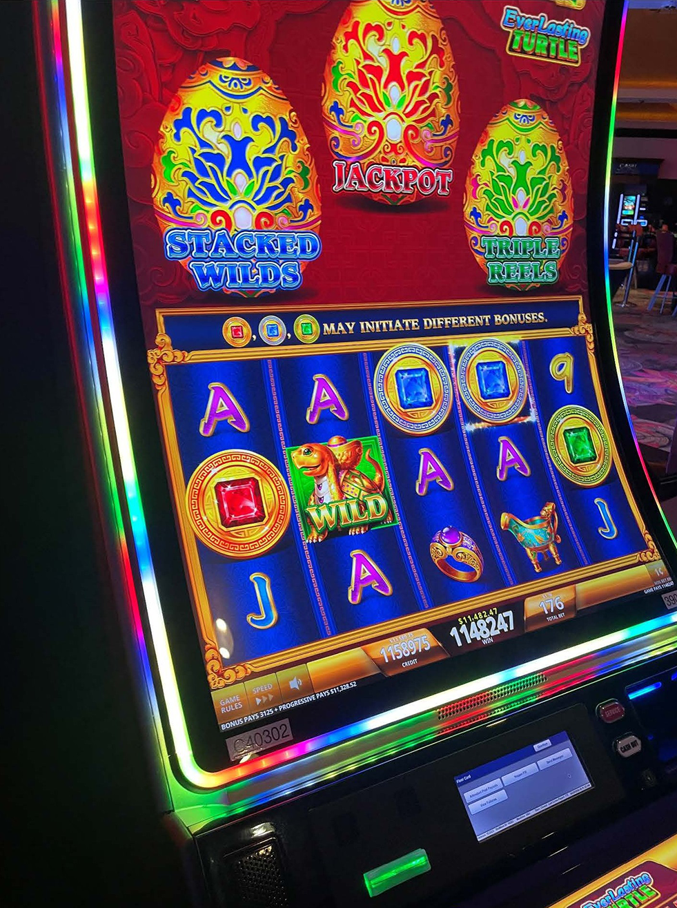 Lucky Winner $11,482