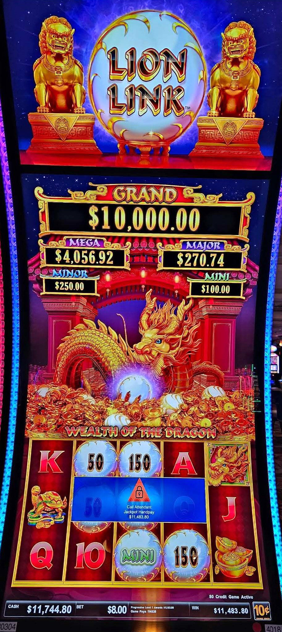 Lucky Winner $11,483