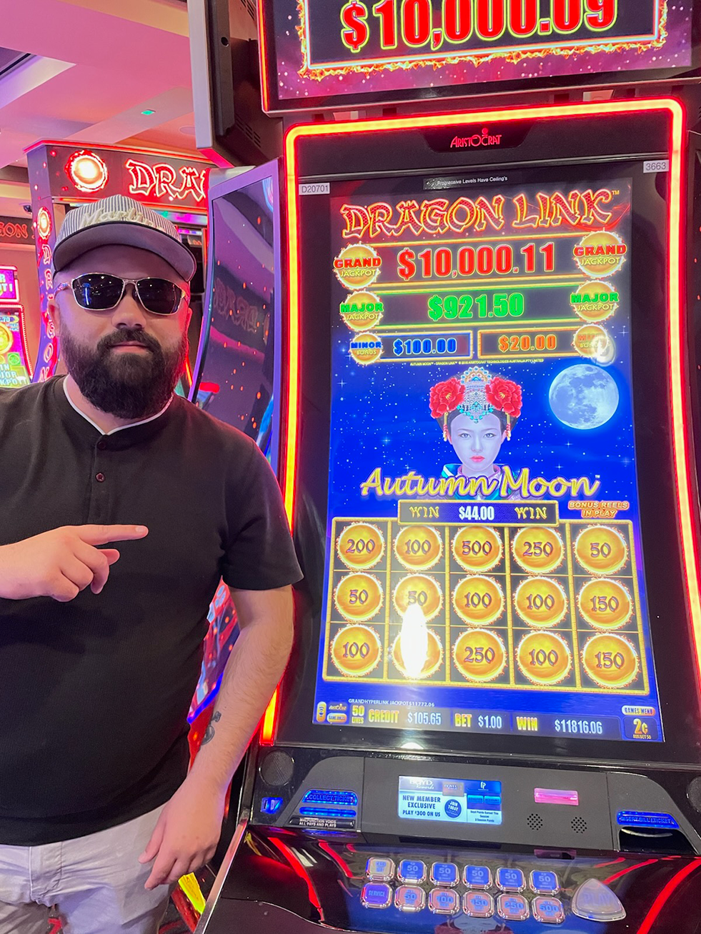 Lucky Winner $11,816