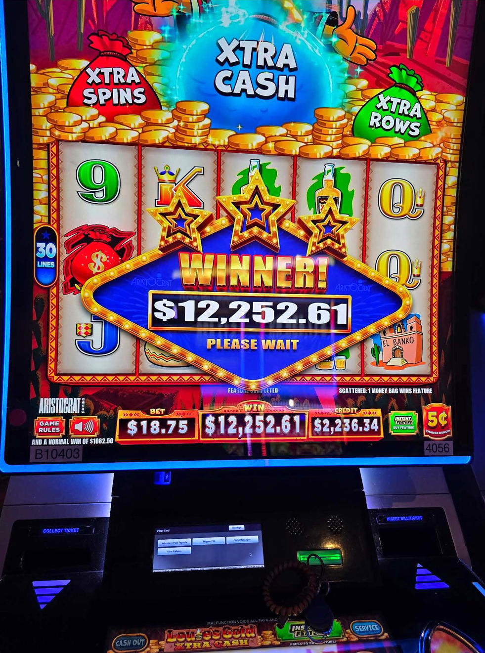 Lucky Winner $12,252