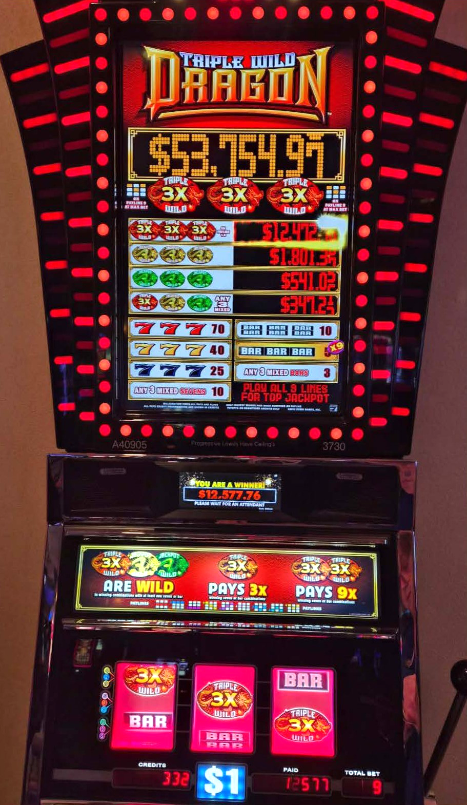 Lucky Winner $12,577