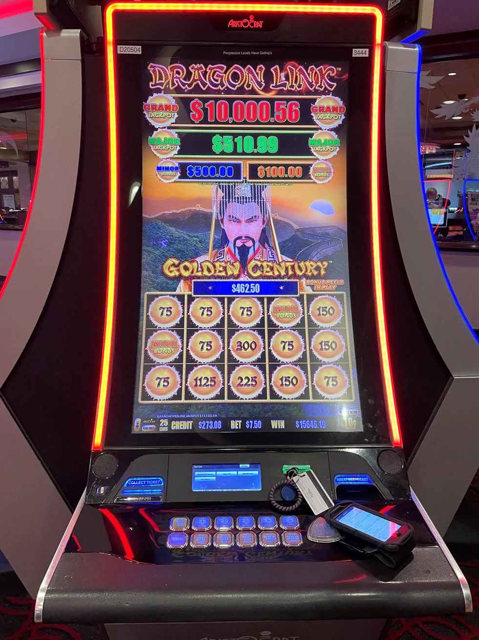 Lucky Winner $15,646