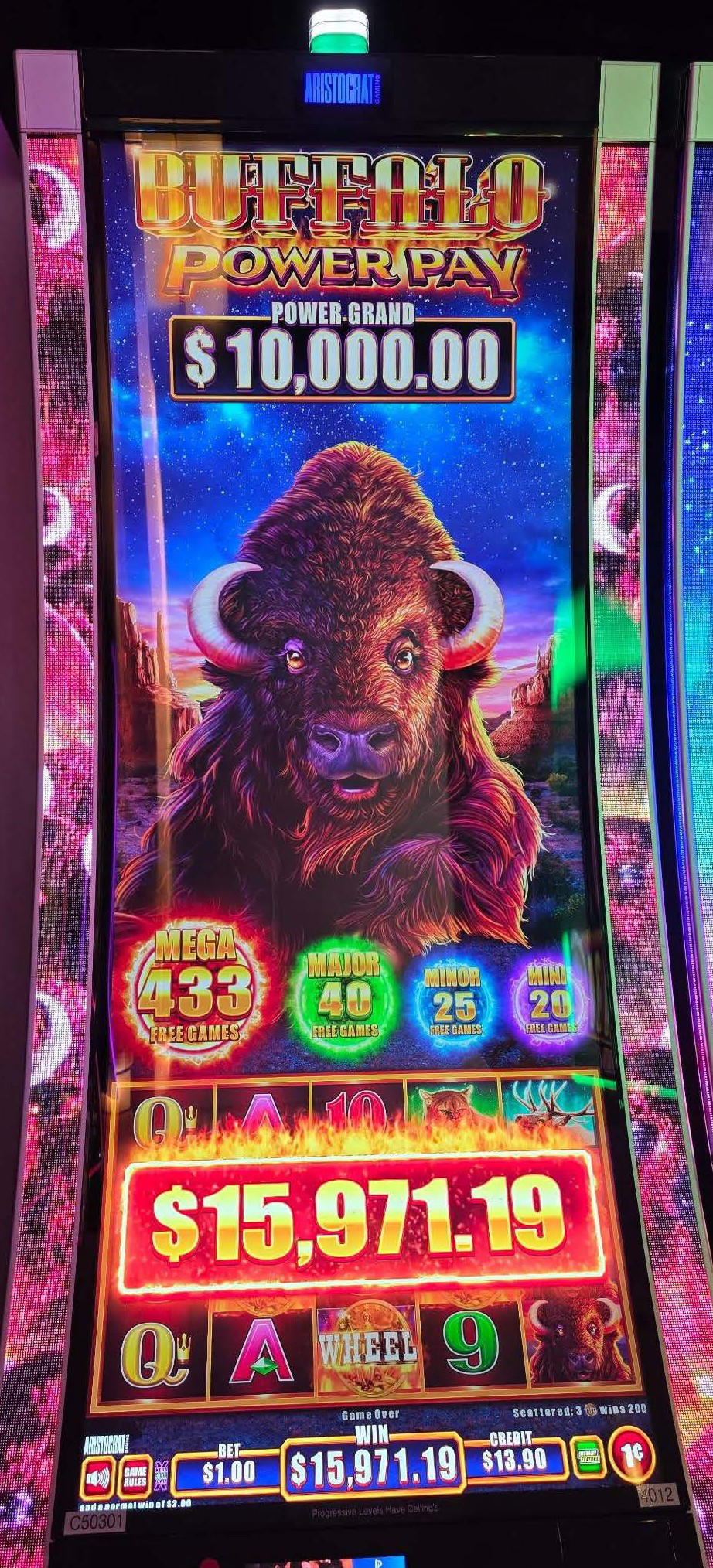 Lucky Winner $15,971