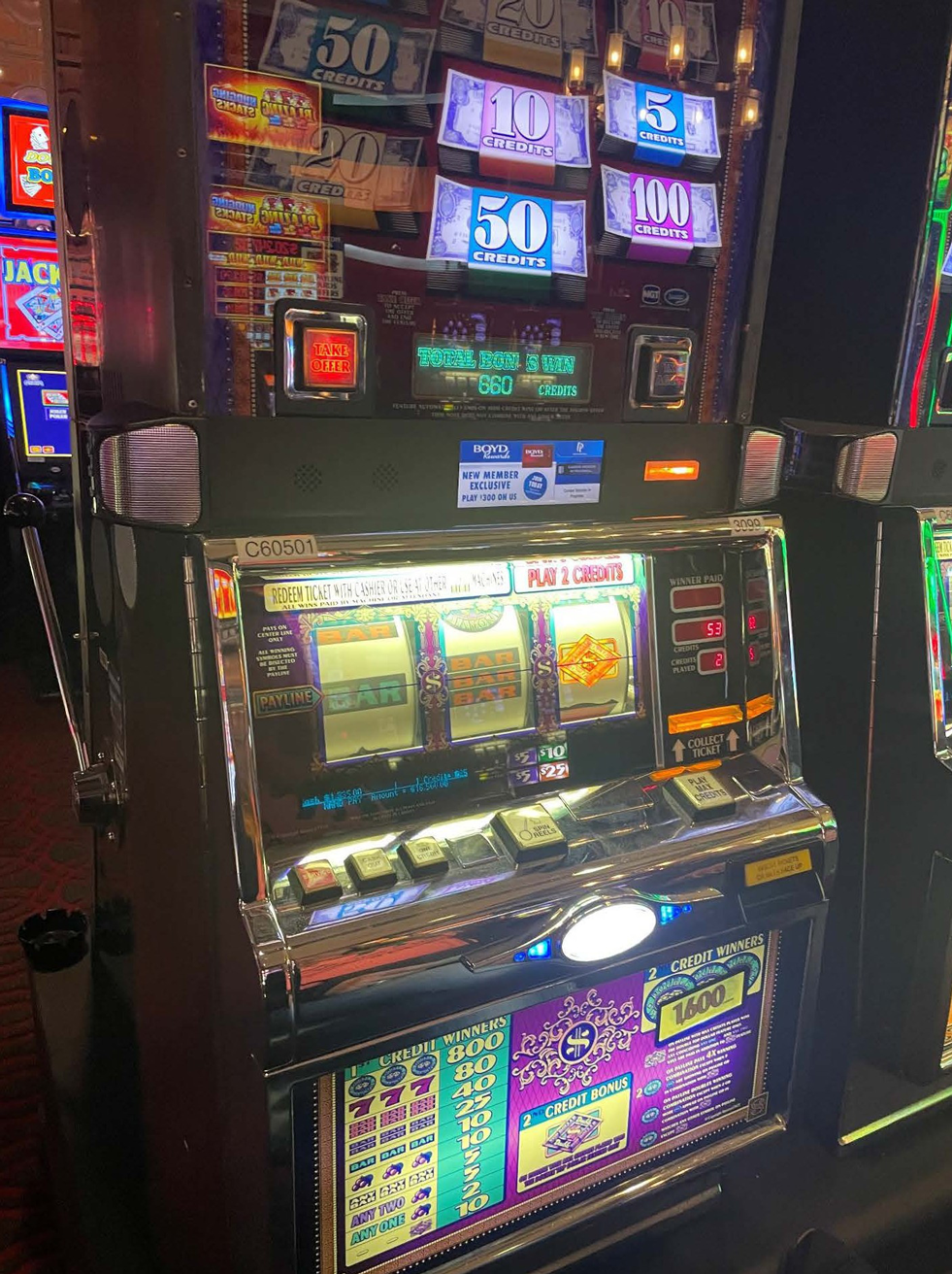 Lucky Winner $16,500