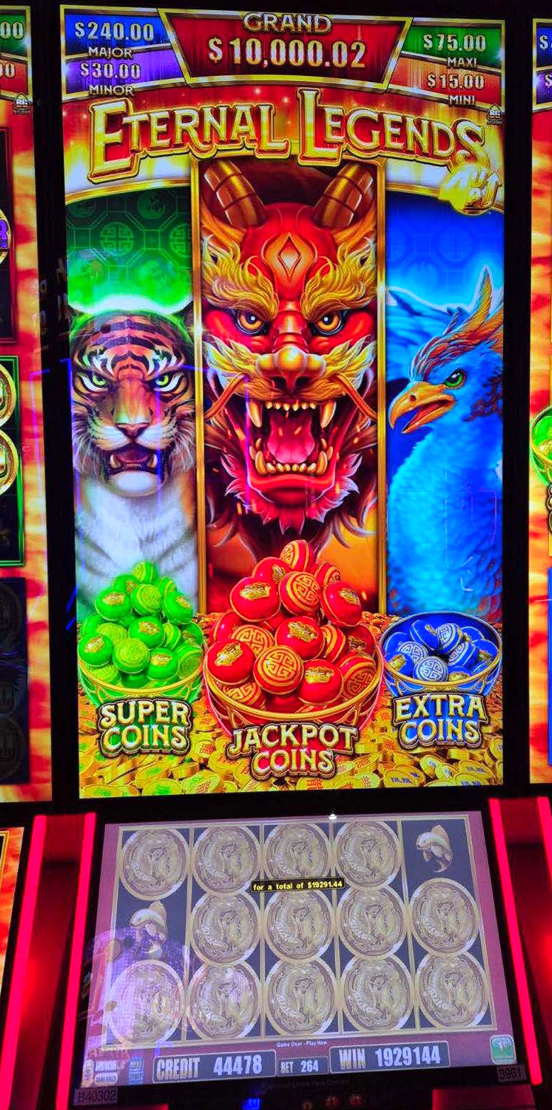 Lucky Winner $19,291