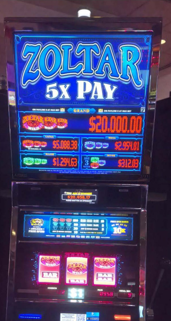 Lucky Winner $20,958