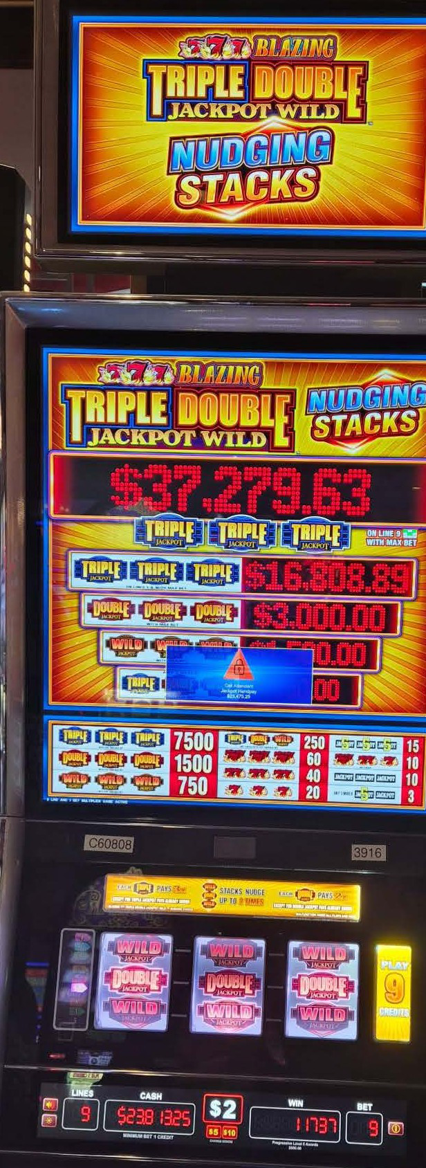 Lucky Winner $23,475