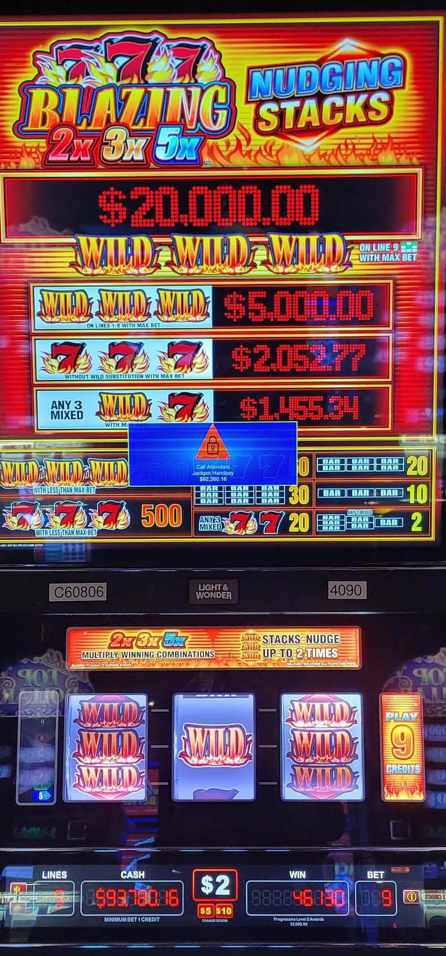 Lucky Winner $92,260