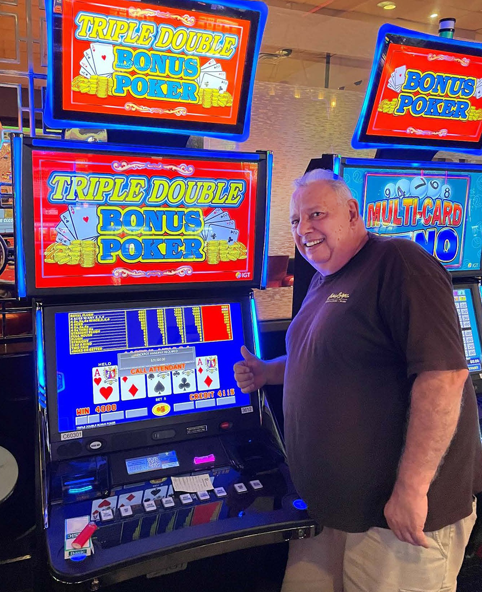 Jackpot Winner Robert G. $20,000