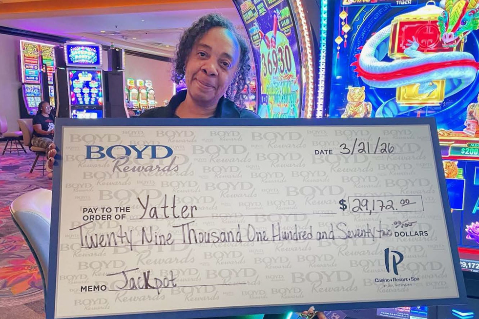 Jackpot Winner Yatter R. $29,172