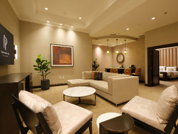 Junior Penthouse Suite Living Room