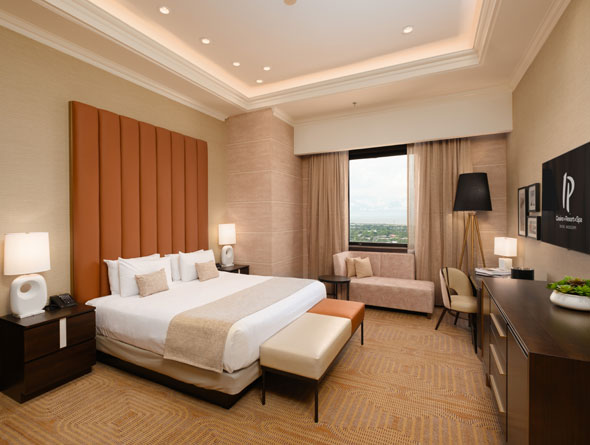 Penthouse Room Bedroom