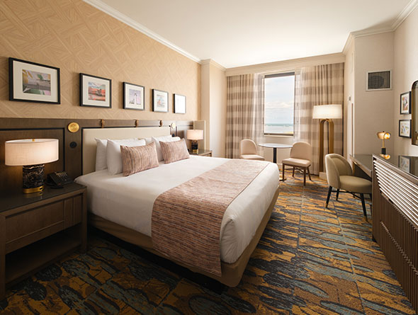 deluxe room king bed