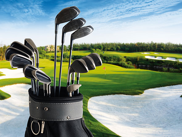 golf clubs image