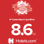 hotels.com award 2020 logo image