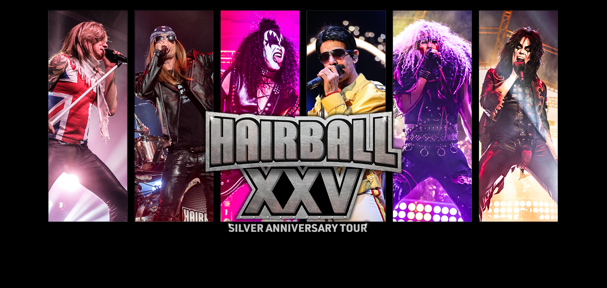 Hairball 25th Silver Anniversary Tour