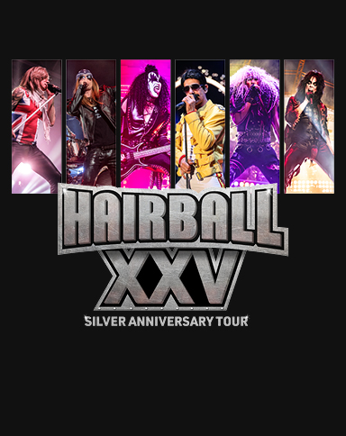Hairball 25th Silver Anniversary Tour