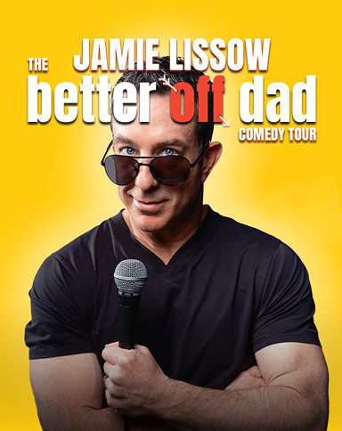 Jamie Lissow better off dad