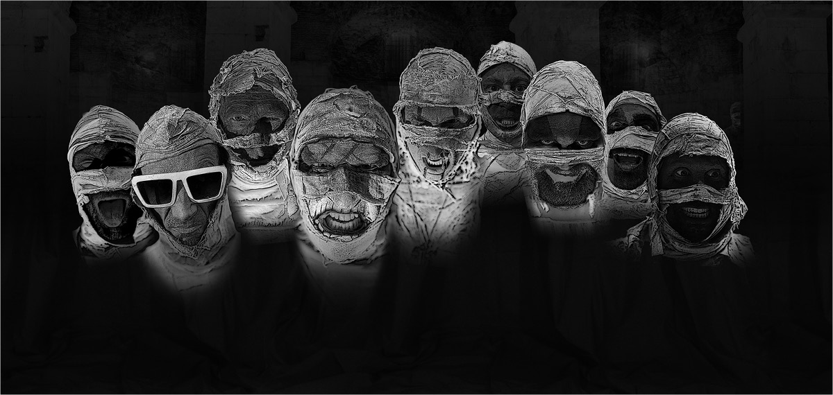 Here Come the Mummies