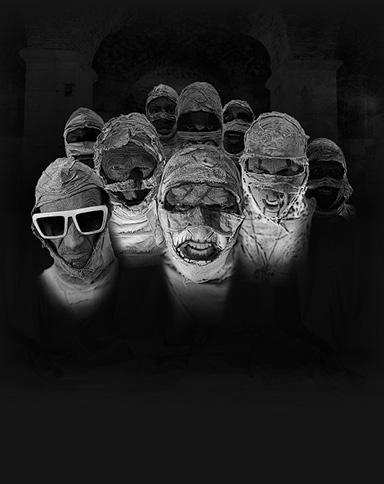 Here Come the Mummies