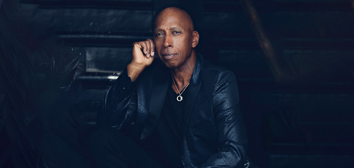 Jeffrey Osborne at Studio A