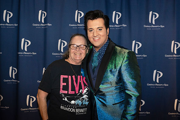 Brandon Bennett meet and greet