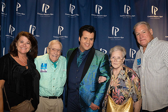 Brandon Bennett meet and greet