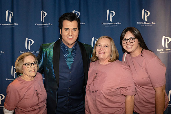 Brandon Bennett meet and greet