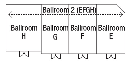 IP Ballroom 2 Floor Plan