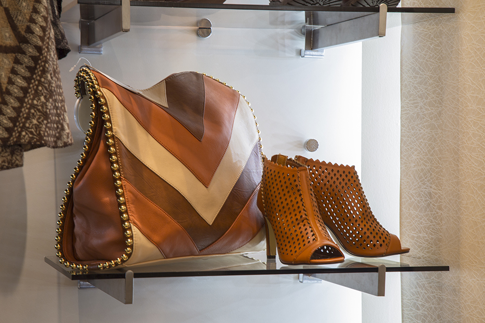 Accessories at Trends boutique