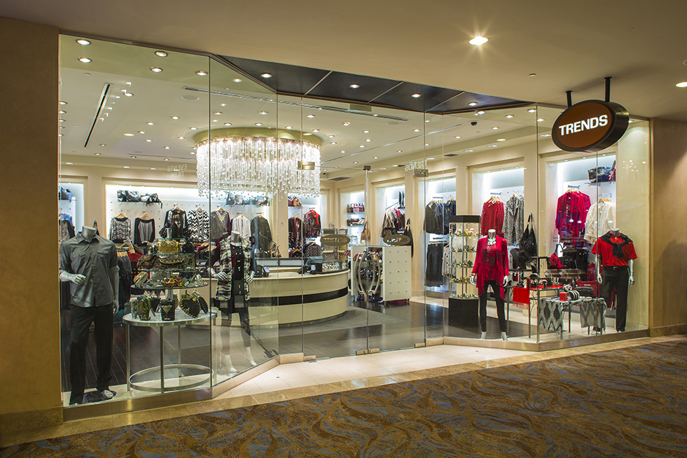 Exterior at Trends boutique