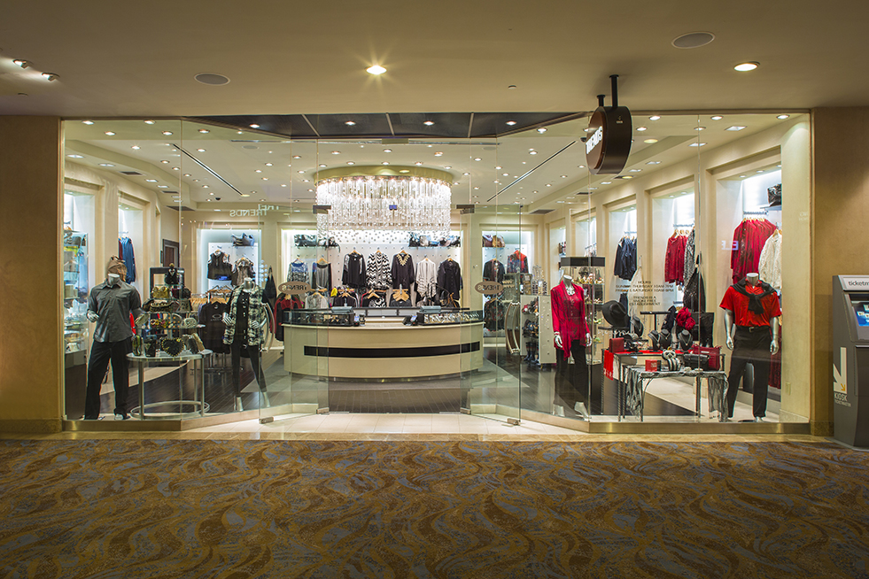 Exterior at Trends boutique